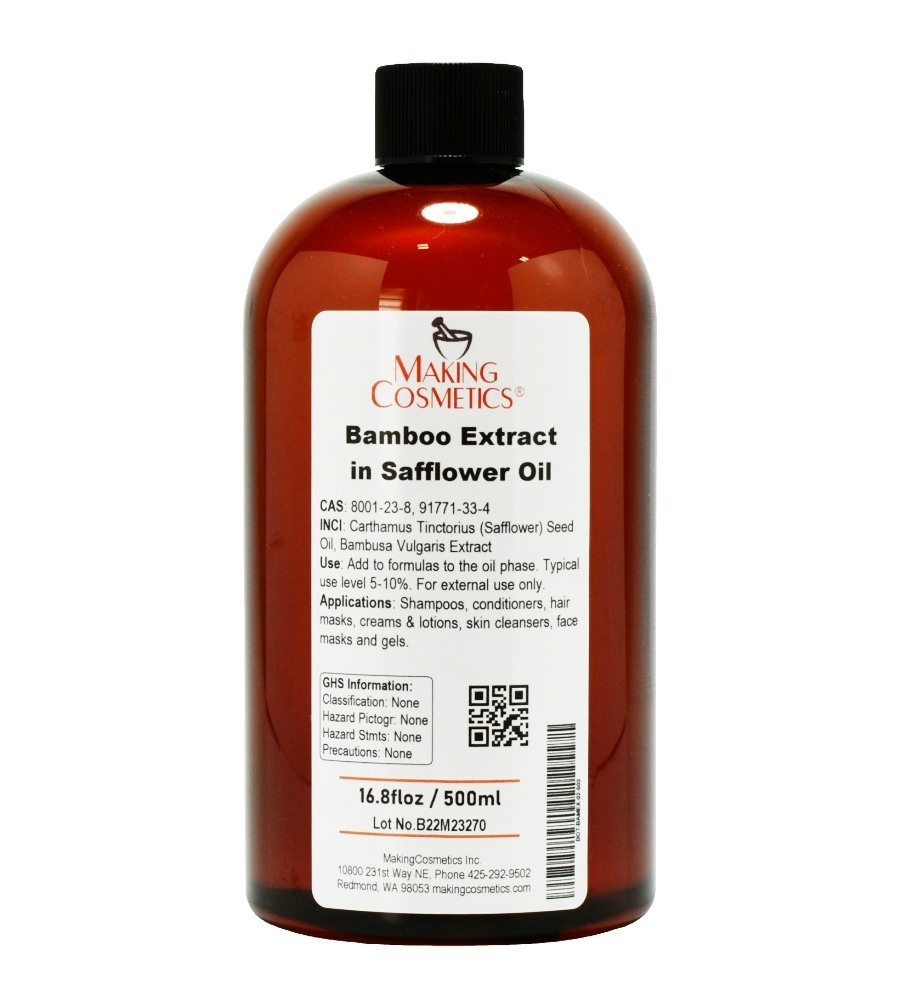 Bamboo Extract in Safflower Oil image number 0